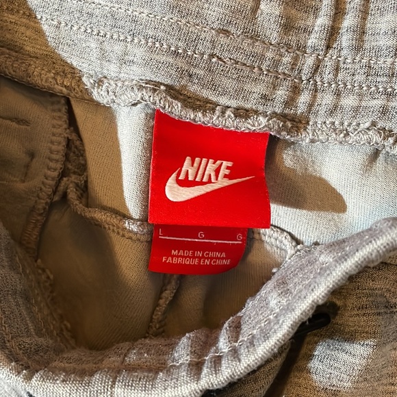 Nike Tech Fleece Joggers OG Gray Men’s sz Large - Picture 5 of 10